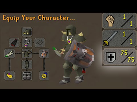 Runescape's Lowest Tank Pure Build #30