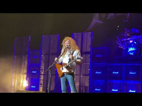 Megadeth - Tornado of Souls - Tinley Park IL - 9.9.2021