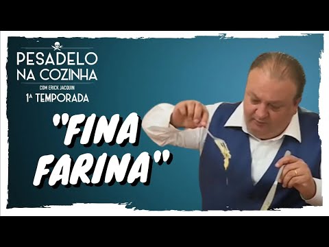 Fina Farina  | Temporada 1 - EP06 | Pesadelo na Cozinha