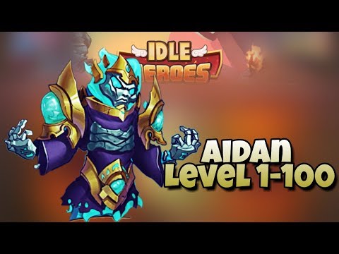 Thumbnail for Idle Heroes - Aidan Level 1 -100 - Tower of Oblivion Destruction