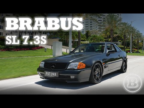 Brabus SL 7.3S - The Beast from Bottrop