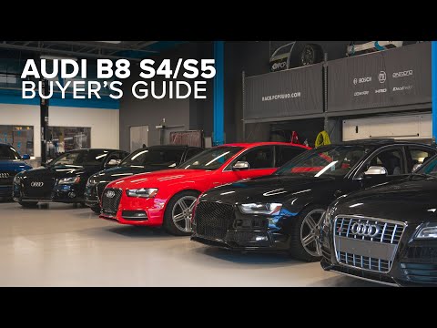 Audi B8/8.5 S4 &amp; S5 Buyer&apos;s Guide - Models, Engines, Options, And More!