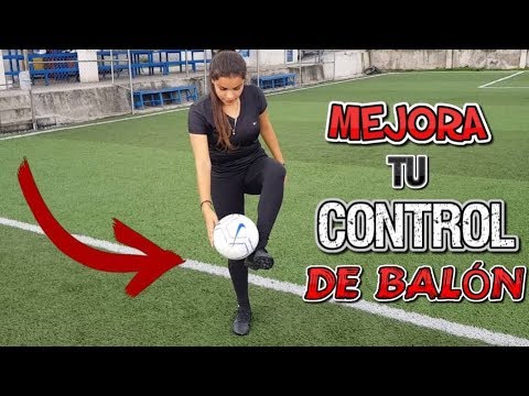 Como CONTROLAR un balón AÉREO Y RASO | Recepciones Básicas ►FutbolArte