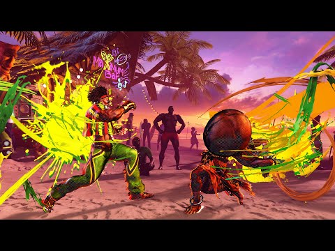 Street Fighter 6 Developer Match - Dee Jay vs. Dhalsim