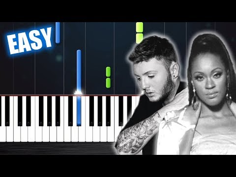 Shontelle/James Arthur - Impossible - EASY Piano Tutorial by PlutaX
