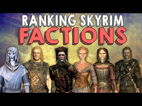 Thumbnail for Ranking EVERY faction in Skyrim