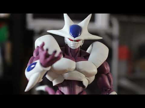 Dragon Ball Z - Cooler stop motion test