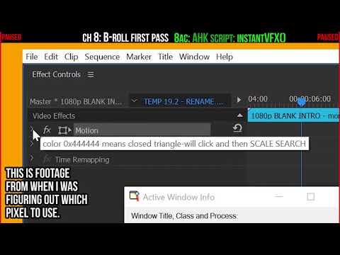 Basic rundown of how my instantVFX() AutoHotKey function works. Ludicrously complex.