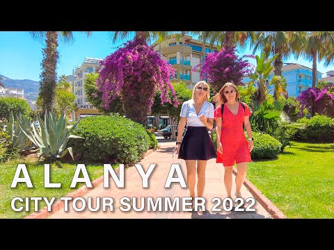 Thumbnail for Alanya Turkey City Walking Tour 4K