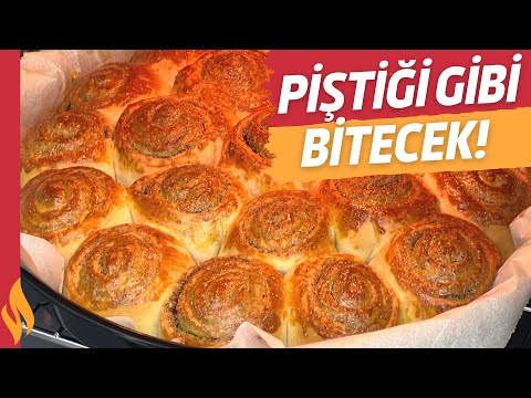 PİŞMESİYLE BİTMESİ BİR OLDU ???? KAT KAT YUMUŞACIK HAŞHAŞLI LOKUM TARİFİ ✅️