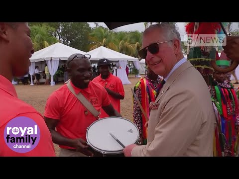 Thumbnail for Prince Charles gets musical in St Kitts and Nevis