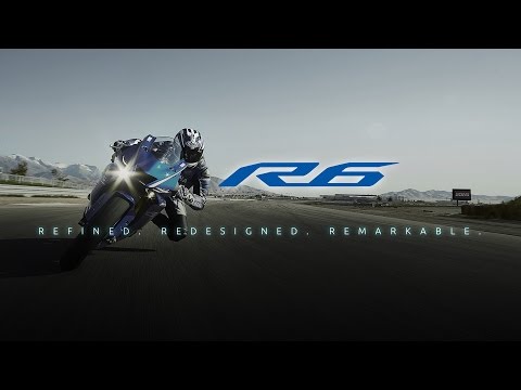 360° Yamaha R6