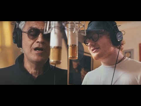 Perfect Symphony   Ed Sheeran &amp; Andrea Bocelli (Lyrics in Italian and English)
