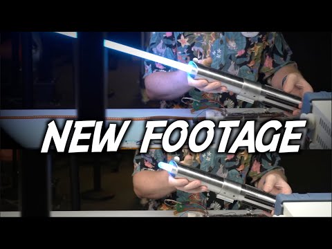 Thumbnail for Disney's Retractable "Real Lightsaber" New Footage!