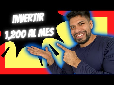 Thumbnail for ¿Cuánto se genera si INVIERTO 1,200 mensuales? #inversion #cetes