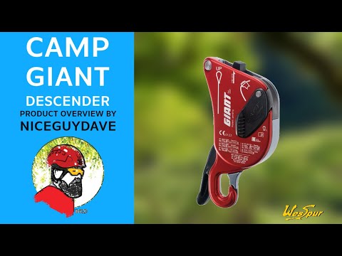 Thumbnail for Camp Giant Descender feature overview with WesSpur's Niceguydave