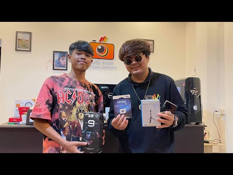 สบายดีปีใหม่ ให้ของขวัญน้องๆ ทีมงานลูกเขยใส่มอง ສະບາຍດີປີໃໝ່ໃຫ້ຂອງຂວັນ ທີມງານລູກເຂີຍໃສ່ມອງ