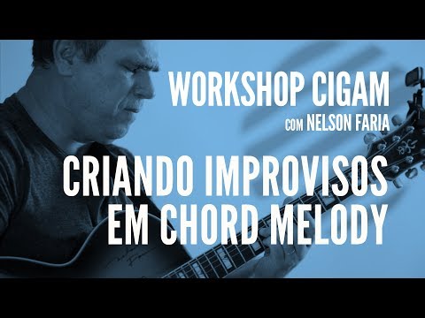 Criando improvisos em Chord Melody