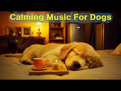 Dog Calming Music for Dogs????????Anti Separation Anxiety Relief Music????????Music for Dogs