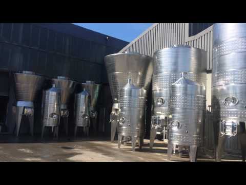 BC Wine tanks 19 September 2016 - Behind the scenes - The factory.