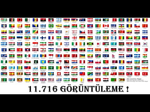 Tüm Ülke Bayrakları