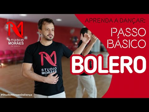 Thumbnail for APRENDA A DANÇAR: Passo Básico de BOLERO | Studio Moraes de Dança