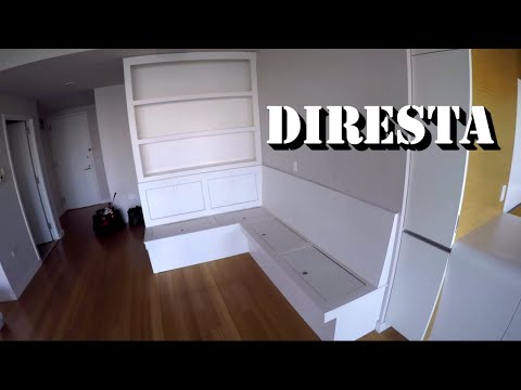 DiResta How to Build Bench Seating