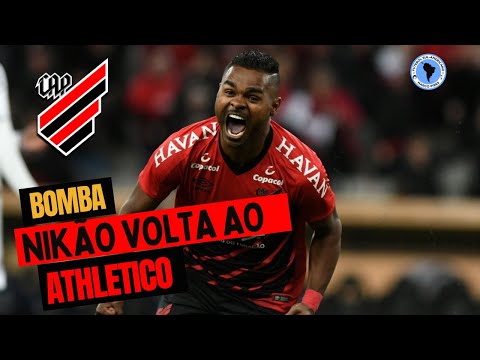 BOMBA| Nikão deixa o São Paulo e volta ao Athletico!