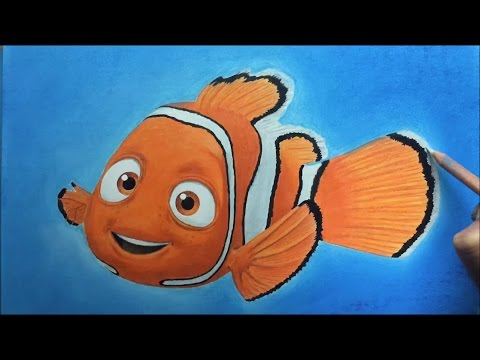 Thumbnail for Drawing: Nemo (Finding Nemo) - Timelapse | Artology