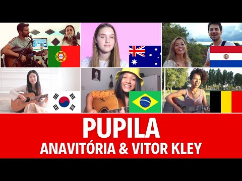 Thumbnail for Quem Canta Melhor? Cover Pupila (Austrália, Bélgica, Brasil, Coreia Do Sul, Paraguai, Portugal)