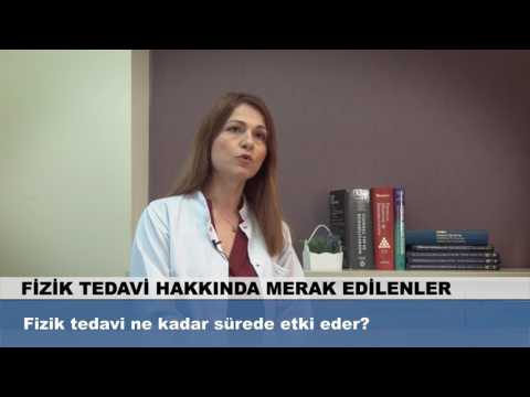 Fizik tedavi ne kadar sürede etki eder?