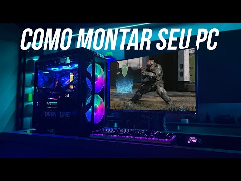 Ensinando a montar uma MÁQUINAS PARA JOGOS