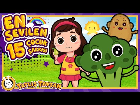 Thumbnail for Brokoli Adam · Yemek Yemeyi Sevdirme Ve Diğer En Sevilen Bebek ve Çocuk Şarkıları · Tatlış Tavşan