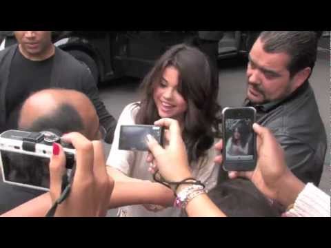 Thumbnail for Selena Gomez at NRJ for promotion in Paris