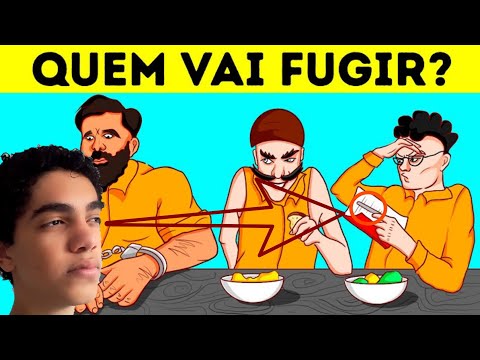 Será Que o Júnior Desvendou os Enigmas? | Episódio 1 | Reação