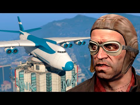 NO ATERRICES en el EDIFICIO MÁS ALTO de GTA 5 (es muy ilegal)