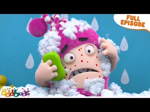 Thumbnail for Doctor, Newt has Spots?! ???? Sick Oddbods stay Home ???? Oddbods Full Episode | Funny Cartoons for Kids
