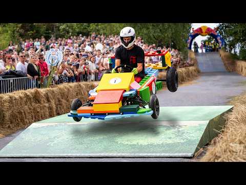 Thumbnail for 100 FUNNIEST Red Bull Soapbox Runs Ever!