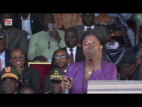Sokhou Bébé en larmes , lance un appel solennel devant Macky Sall
