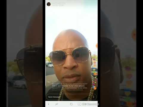 Pacho amenaza a Anuel? (Vídeo Completo)