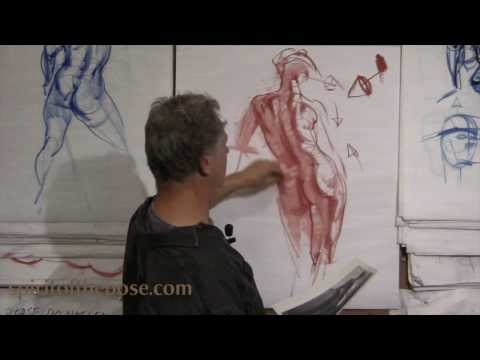 Thumbnail for How to Draw The Figure With Line and Tone (Part 3) for Figure Drawing