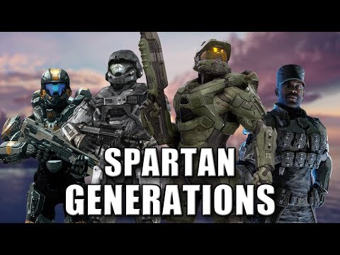 Thumbnail for The Spartan Generations