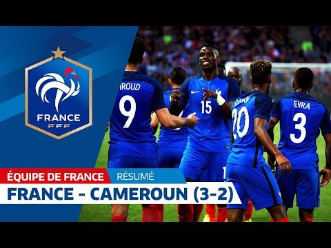 Thumbnail for France - Cameroun 2016 : 3-2