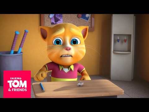 Thumbnail for Genius Test - Talking Tom & Friends | Season 5 Episode 24