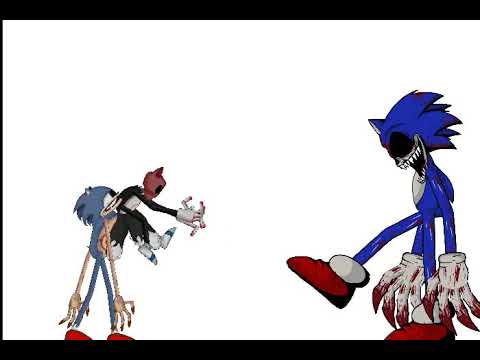 Thumbnail for faker sonic vs sonic eyx dc2