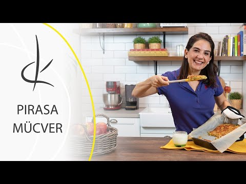 Pırasalı Mücver Nasıl Yapılır? | Ramazan’da Tok Tutan Lezzetli Tarif