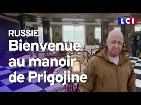 Marbre, dorures : Bienvenue au manoir de Prigojine