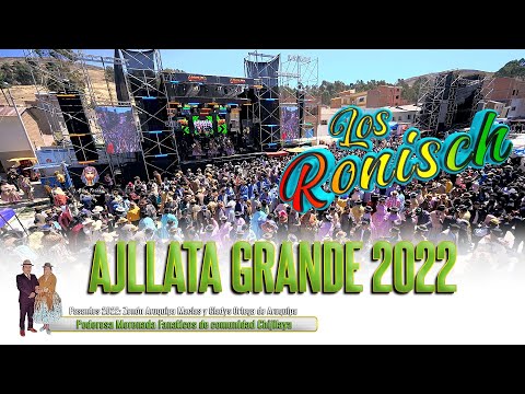 Thumbnail for Los Ronisch en vivo - Ajllata Grande 2022 Morenada FANATICOS DE CHIJILAYA