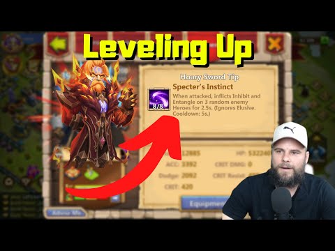 Thumbnail for Leveling Up Sword Sage | Castle Clash