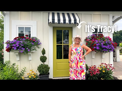 YES! - I Visited Plaid and Poppies Garden! ❤️????????????  It Was Better Than I Ever Imagined!